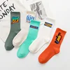 Korean style fashion Harajuku street hip hop socks unisex fun men's socks happy skateboard Chinese character letter ladies socks ► Photo 3/6