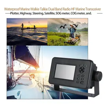 

HP-528 Marine GPS SBAS Navigator Locator W/ Ais Display Function Ship Boat Marine Electronics