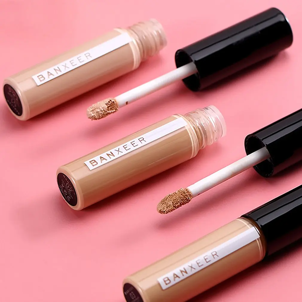 

Banxeer Lightweight Long Lasting Concealer Concealer 6.5Ml Three-Dimensional Face Foundation Nourishing Moisturizing