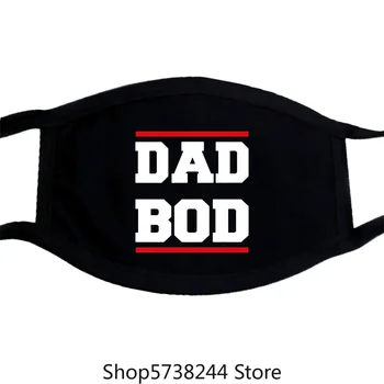 

Dad Bod Funny Masks Greatest Dad Bod Cool Gifts For Fathers Day Gym New Washable Reusable Mask with