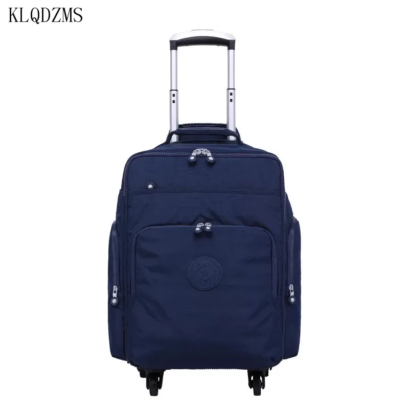 KLQDZMS Multifunction Boarding Suitcase Travel Oxford Waterproof Casters 16inch Men Large Capacity Spinner Rolling Luggage KLQDZMS Multifunction Boarding Suitcase Travel Oxford Waterproof Casters 16inch Men Large Capacity Spinner Rolling Luggage