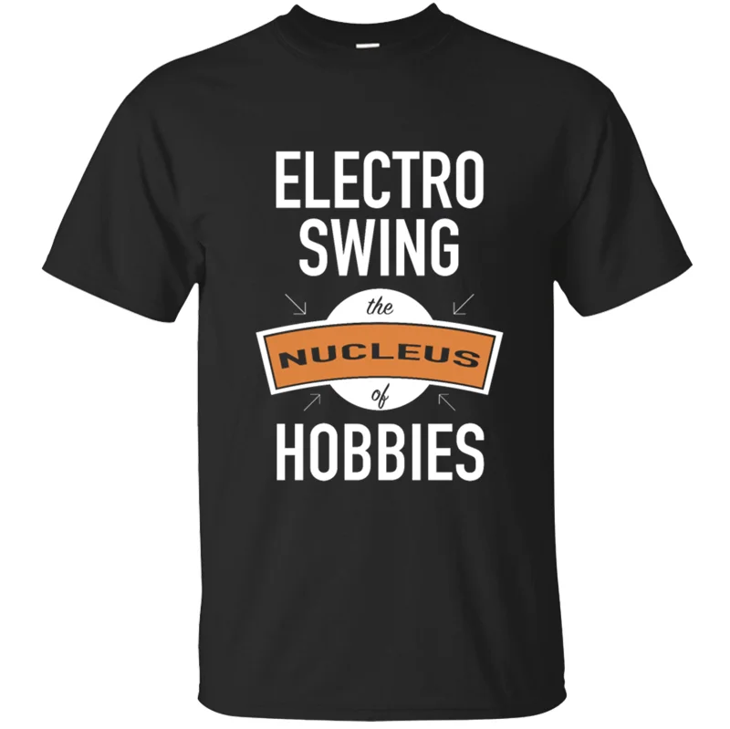 Electro Swing Swing Dance Charleston Shag Hop Mens T-Shirt Mens T Shirt Men Men's Tshirt Basic Solid Summer Tops Casuals