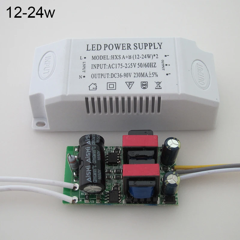 Home Power Supply Drive Segmented Round Strip light board Practical Dimmable ► Photo 3/6