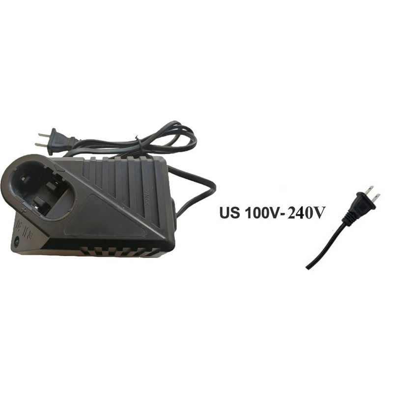 Ni-Cd Ni-MH зарядное устройство для Bat038 Bat048 Bat043 Bat045 Bta120 электрическая дрель 7,2 в 9,6 в 12 В 14,4 В батарея для электроинструмента Us Pl