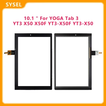 

10.1 " Touch Screen For YOGA Tab 3 YT3 X50 X50F YT3-X50F YT3-X50 Touch Screen Glass Panel