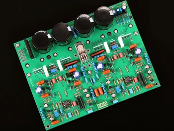 

British Sutton A25B circuit sanken C2922 A1216 tube 80W*2 8R Pre-stage + post-stage merger amplifier board