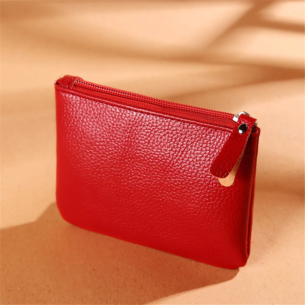 Mini Women's Wallet Coin Purse Short Zipper Card Key Holder Small Coin Bag Fashion Pu Leather Ladies Card Holder кошелек женский