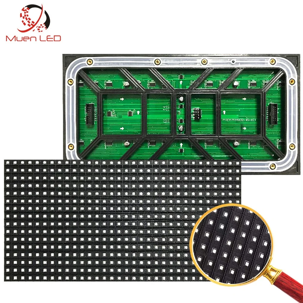 Muen P10 Outdoor Smd Rgb Led Module 1/4 Scan Display A Led