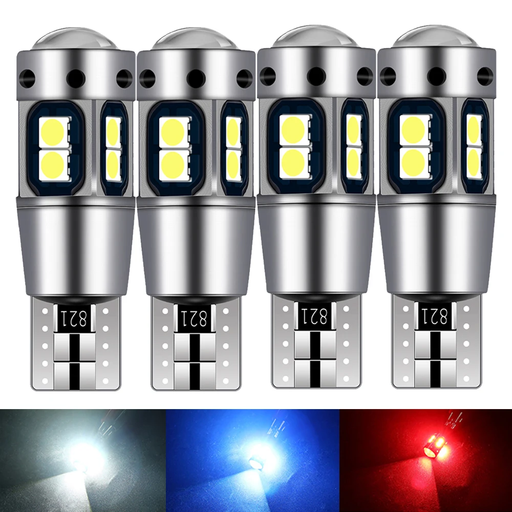 Комплект одежды из 4 предметов новая T10 W5W WY5W 168 921 501 2825 супер яркий светодиодный