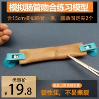 Laparoscopic intestinal end-to-end anastomosis practice operation simulation training intestinal model teaching mold 2