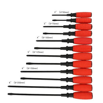 

Electrician Professional Insulation Magnetic Screwdriver Set Cross Slotted CR-V Screw Driver Phillips Insulated Screwdriver