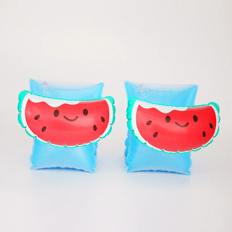 Watermelon Rooxin детское кольцо для плавания, надувной круг для бассейна, Детская безопасность для тренировок, арбуз, Кит, динозавр, бассейн, вечерние игрушки - Цвет: Watermelon