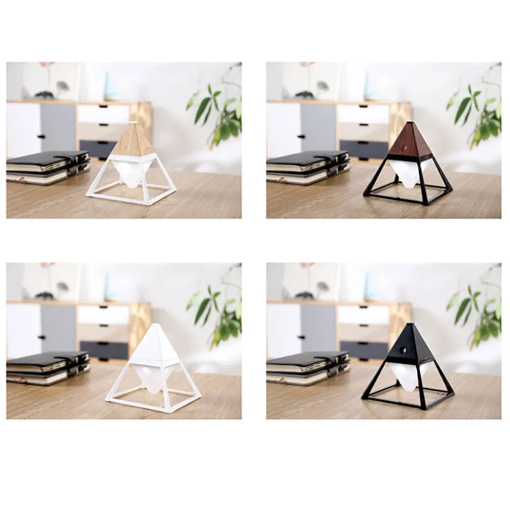 Bedside Night Light Book Led Portable Touch Switch Table Tower Design Decoration Adjustable Brightness USB Eye Protection