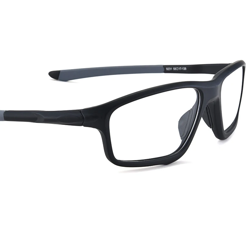 BCLEAR TR90 Sports Male Eyeglasses Frame Prescription Eyewear Basketball Spectacle Frame Glasses Optical Eye Glasses Frames Men,eyeglasses frames,eyeglass frames,optical glasses