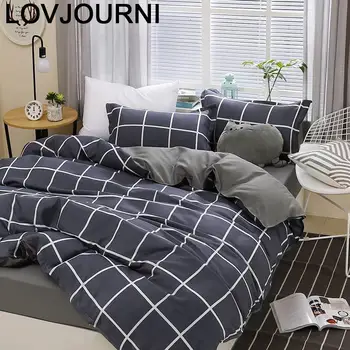 

Lit Luxe Duvet Nordico Matrimonio Fundas Nordicas Individual Cotton Roupa Linen Ropa De Cama Bed Sheet And Quilt Cover Set