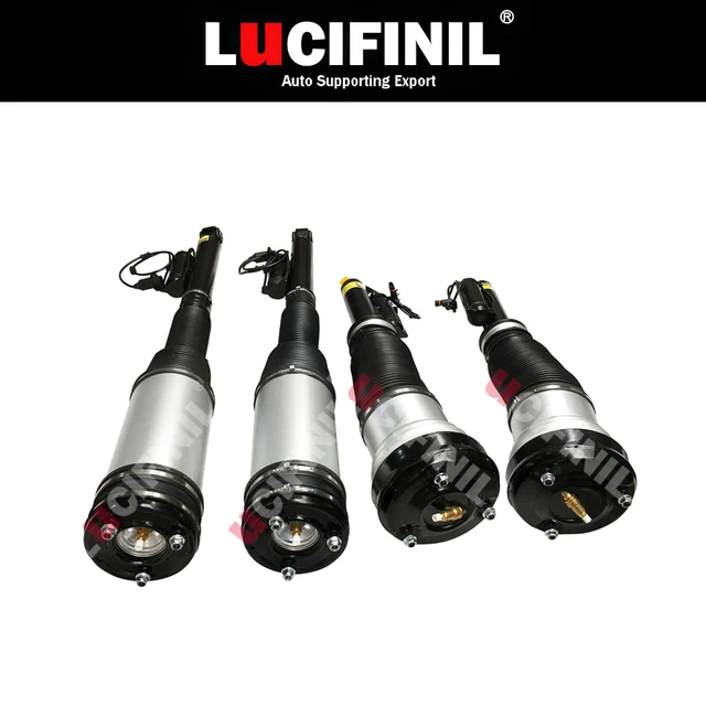 $US $702.89 LuCIFINIL Front Shock Absorber Rear Air Spring Air Ride Fit Mercedes Benz W220 S-Class 2203202438 2203205013