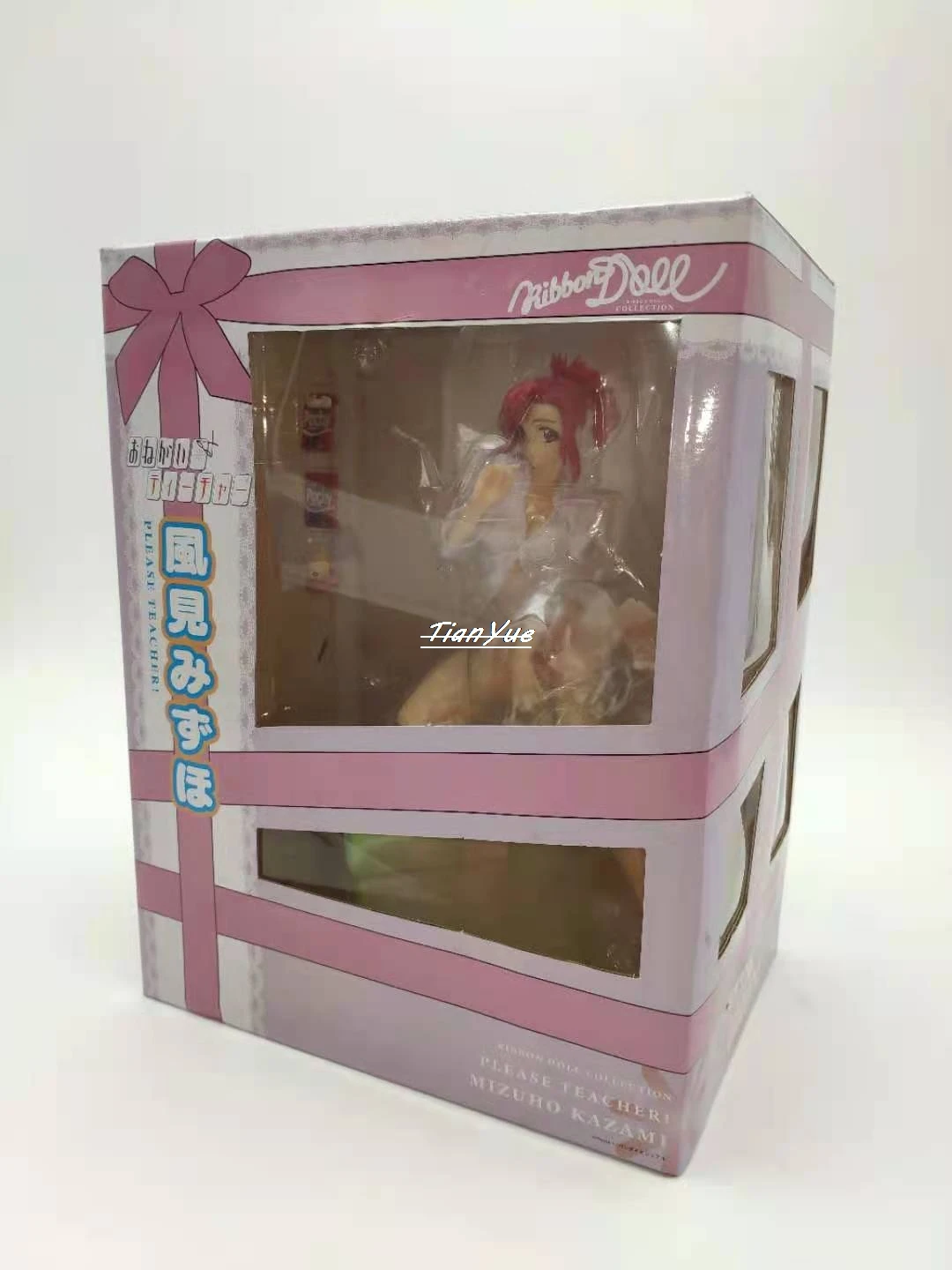 Ribbon Doll Collection Mizuho Kazami Anime Girls PVC Action Figure Model Doll Toys 25cm