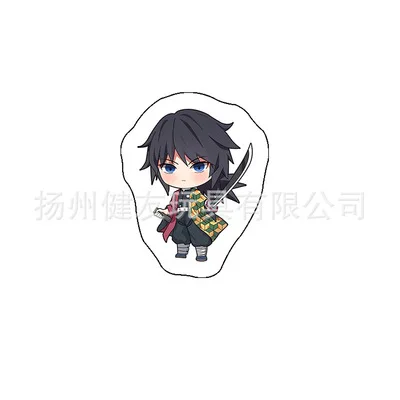 IVYYE Kimetsu no Yaiba аниме плюшевый брелок в виде кукол Пушистый кукольный брелок для ключей подвеска унисекс подарок новинка