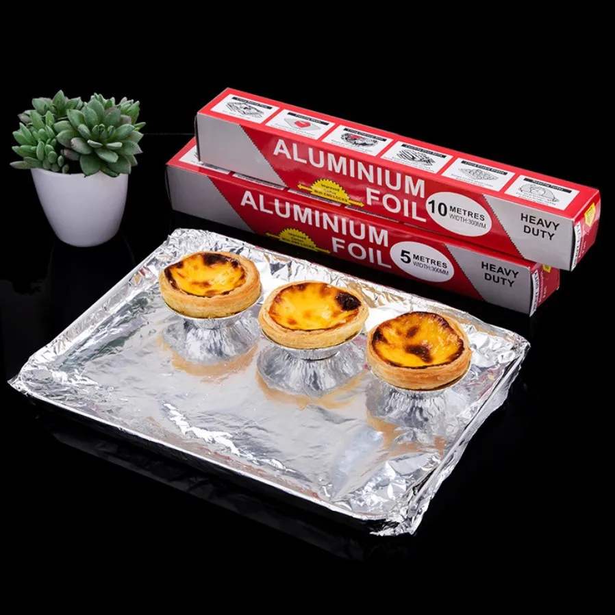 Bakery Oven Grilled Barbecue Disposable Tin Foil Earthenware Pot Sixties Fans Insulated Tin Foil Barbecue Food Aluminized Paper