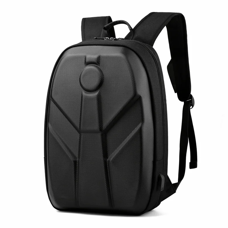 

Business Backpack Men's Usb Anti-Theft Computer Bag Increased Capacity 17.3 Inch Laptop Bagpack Hard shell Travel Shoulder bag