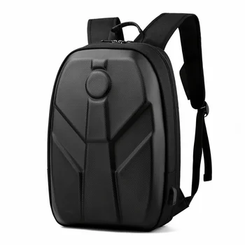 

Business Backpack Men's Usb Anti-Theft Computer Bag Increased Capacity 17.3 Inch Laptop Bagpack Hard shell Travel Shoulder bag