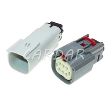 

1 Set 6 Pin 1.2 Series Automotive Male Female Waterproof Socket 33482-3628 33482-3633 33472-0670 33472-0668