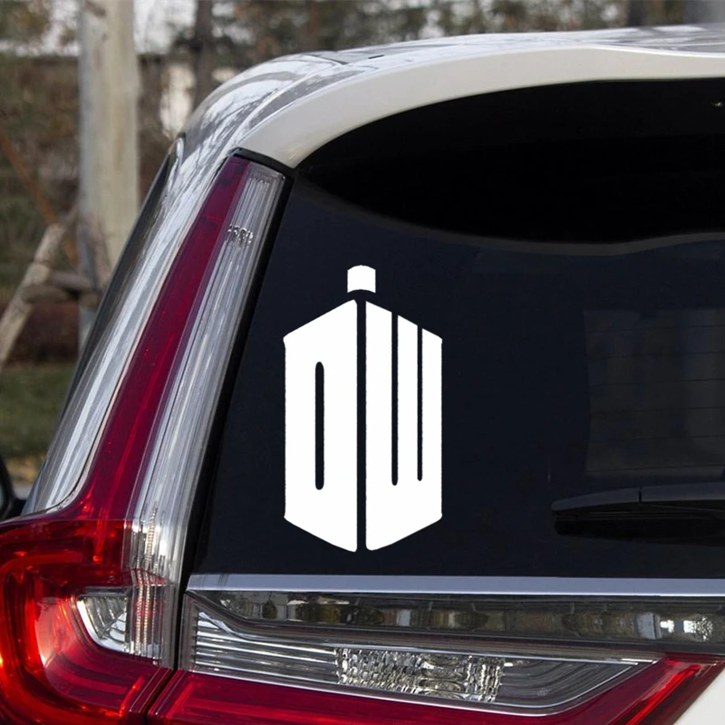 Car Stickers Doctor Who Tardis Funny Creative Decoration Decals For Windshield Trunk Auto Tuning Styling Vinyls D30 | Автомобили и