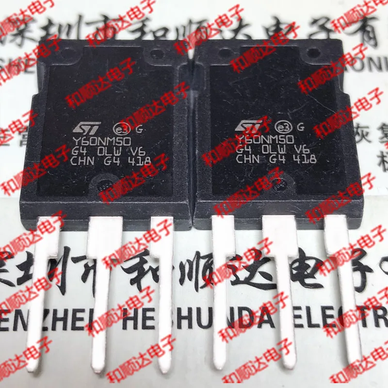 5 шт./лот Y60NM50 STY60NM50-247 500V 60A