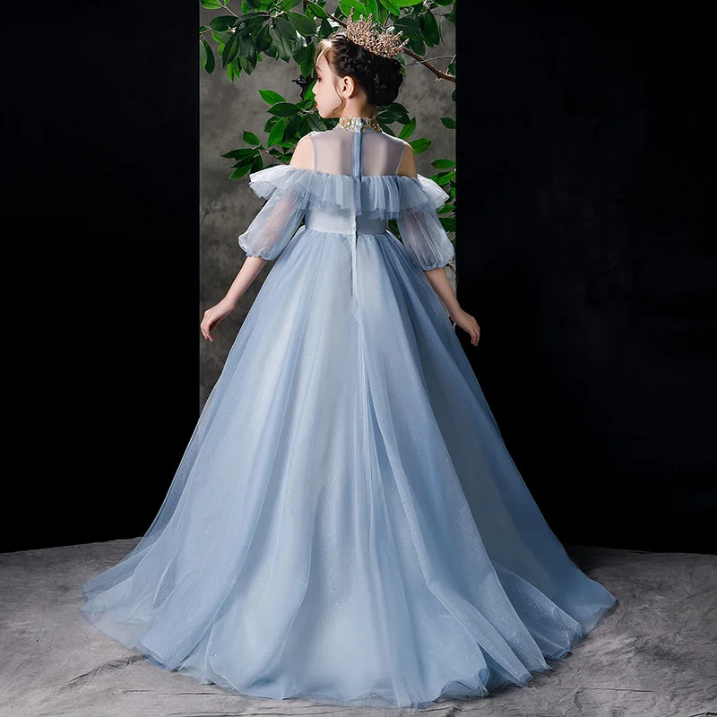 Kids Prom Dresses Girls Elegant 