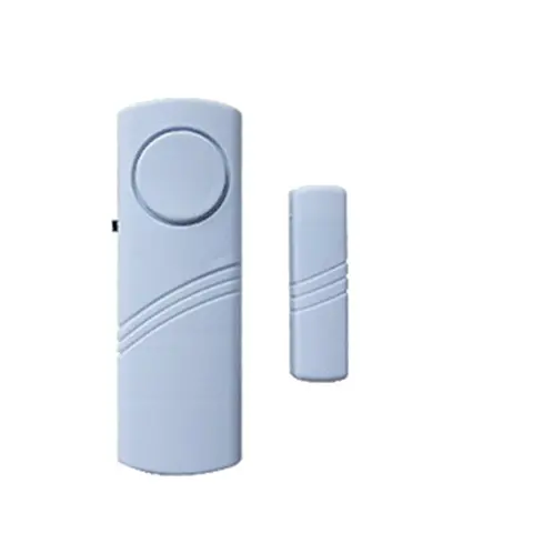 Window Wireless Burglar Alarm with Magnetic Sensor Home Safety Wireless Longer System Security Device 90dB White Wholesale