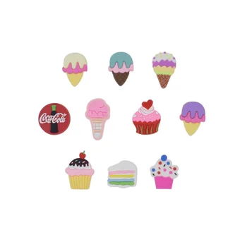 

100pcs/lot Tsum Tsum PVC shoe charms shoe accessories DIY shoe decoration for croc jibz kids favor kawaii cute X-mas gift