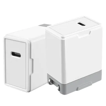 

Type-C female jack mobile phone charger,PD18W,American Standard 1-15p to USB-C Charge converter