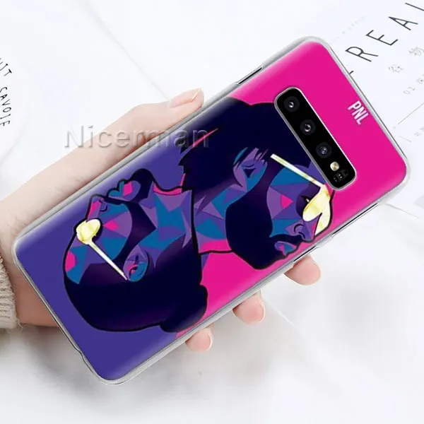 Чехол для телефона для samsung Galaxy S10 S10e S8 S9 S10 плюс S7 Edge Note 10 плюс 8 9 в твердом переплете - Цвет: H08