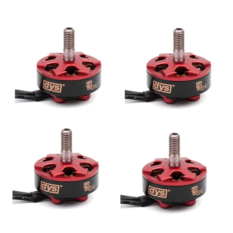 DYS Samguk Series Shu 2306 2250KV 2500KV 2800KV 3 4S 1750KV 4 6S бесщеточный двигатель для радиоуправляемых