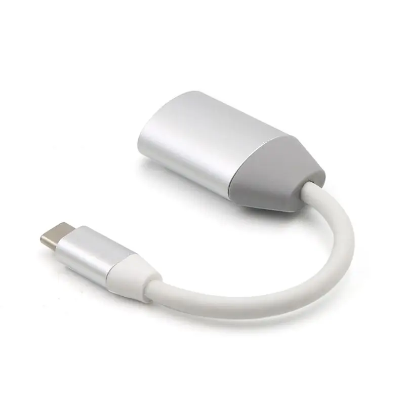 Usb type C в HDMI конвертер 4K USB C Кабель-адаптер для телефонов Macbook samsung