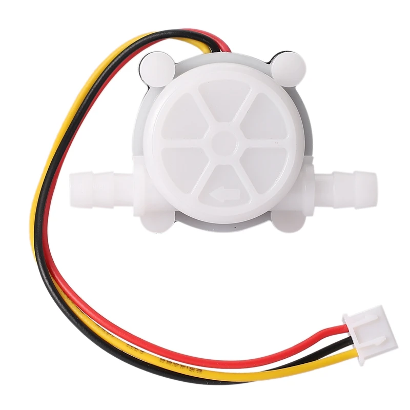 Sensor De Flujo De Agua YF-S402B - 1/4", Rango 0.3-6 L/min, Para Máquinas De Café, Calentadores Y Filtros