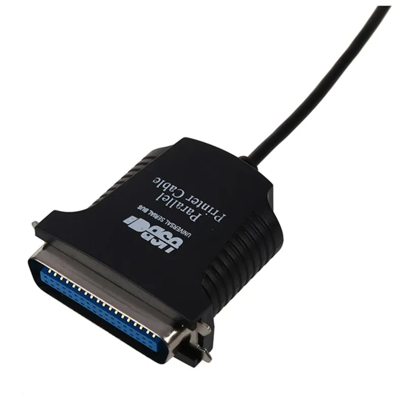 Параллельный порт DB36 принтер LPT USB Express Card конвертер адаптер Черный