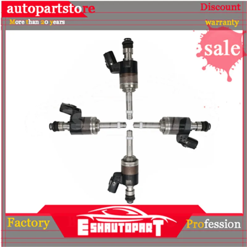 Набор из 4 топливных форсунок 16010-5R1-315 для Honda Fit- 1.5L