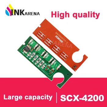 

INKARENA SCX4200 Toner Cartridge Chip for Samsung SCX-D4200A SCX 4200 SCX-4200 4210 4220 D4200A SCX-4220 Printer Power Reset