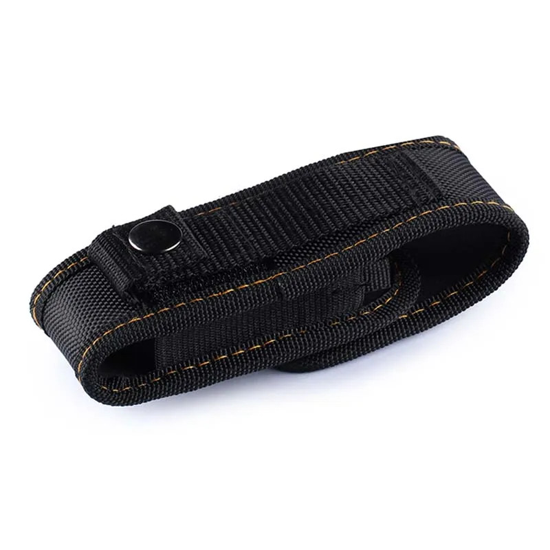 Flashlight Holster for Convoy S2 Plus S3 S6 S8 S9 S15 Pouch Torch Case Carry Case Duty Belt Holder Lamp Bag flashlight holster flashlight holder