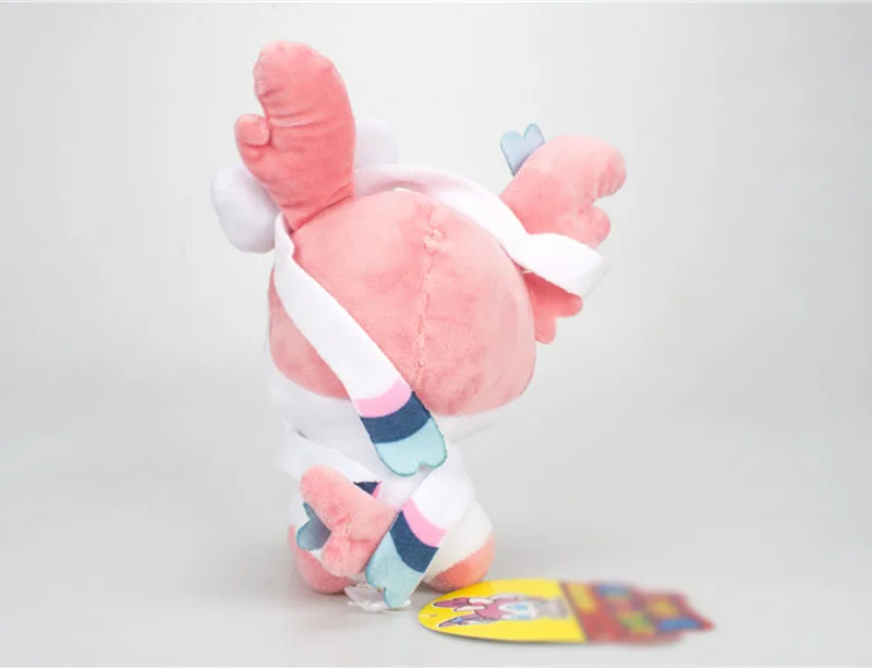 Takara аниме с покемоном Иви плюшевые игрушки Kawaii Мягкие плюшевые куклы Подарки для детей 5 шт./компл