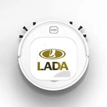 

Auto USB Sweeping 1800Pa Multifunction Smart Robot Vacuum Cleaner Dry Wet Floor Cleaner LADA metal golden nickel funny