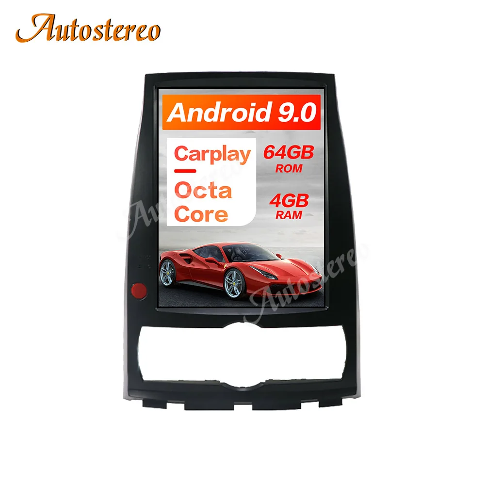 Android 9.0 4+64 Car Radio GPS Head Unit For Hyundai Rohens Genesis Coupe Auto Car Navigation Autostereo Video Multimedia Player