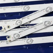 1 Набор = 10 шт. светодиодный Подсветка CHGD49LB14 UD49D6000i = 49D2000 бар светильник SVJ490A19 LB-M490U14-E1-L-SE2 LB-M490U14-E1-L-SE1