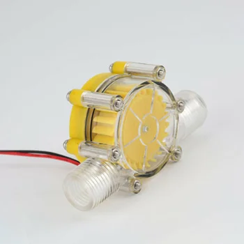 

Mini Energy Converter Turbine Hydraulic Water Flow Pump Hydroelectric Generator