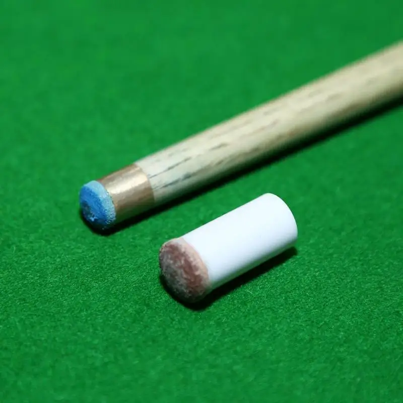 5Pcs Slip-on Pool Cue Tips Plastic Snooker Cue Ferrule Billiard Accessories for Billiards Fans Entertainment