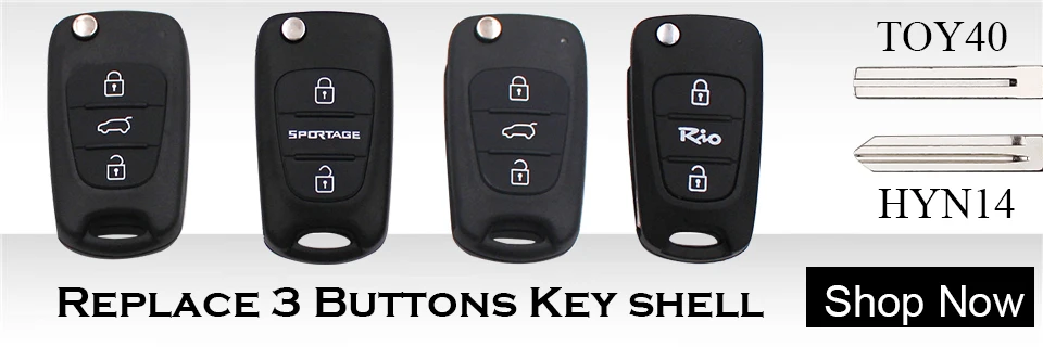 PINECONE Чехол для автомобильного ключа для KIA K3 K5 Smart Key 4 кнопки Uncut латунный клинок пустой корпус для дистанционного ключа чехол 1 шт