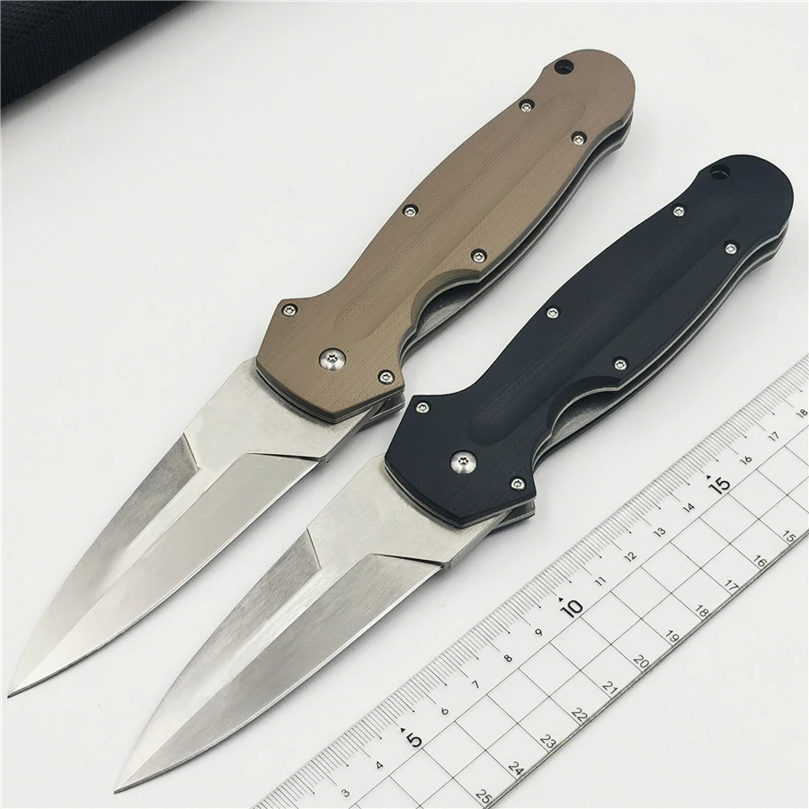 

BENYS- Spider C125 Folding knife CPM-S30V Bearing Ball CNC TOOL