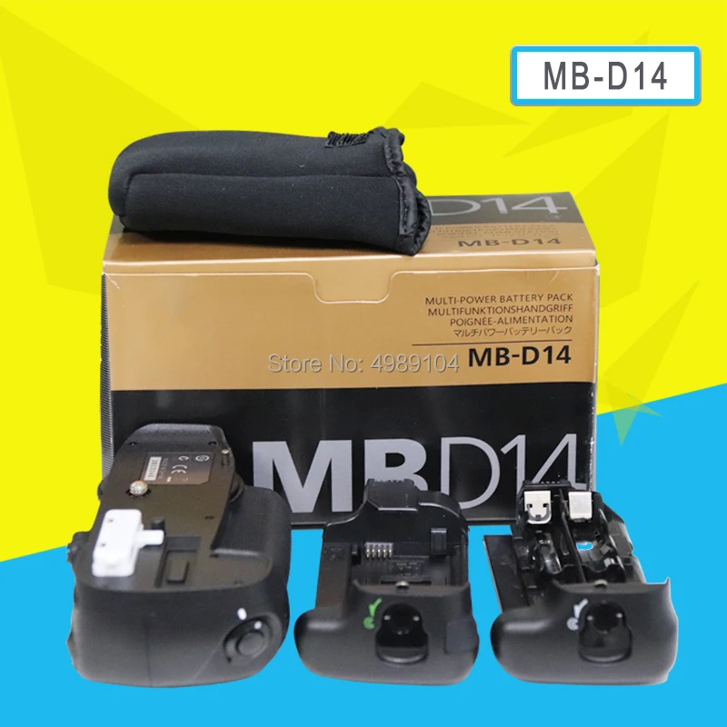 NEW Battery Grip MB-D14 MBD14 MB D14 for Nikon D600 D610 DSLR Camera work with EN-EL15 AA battery