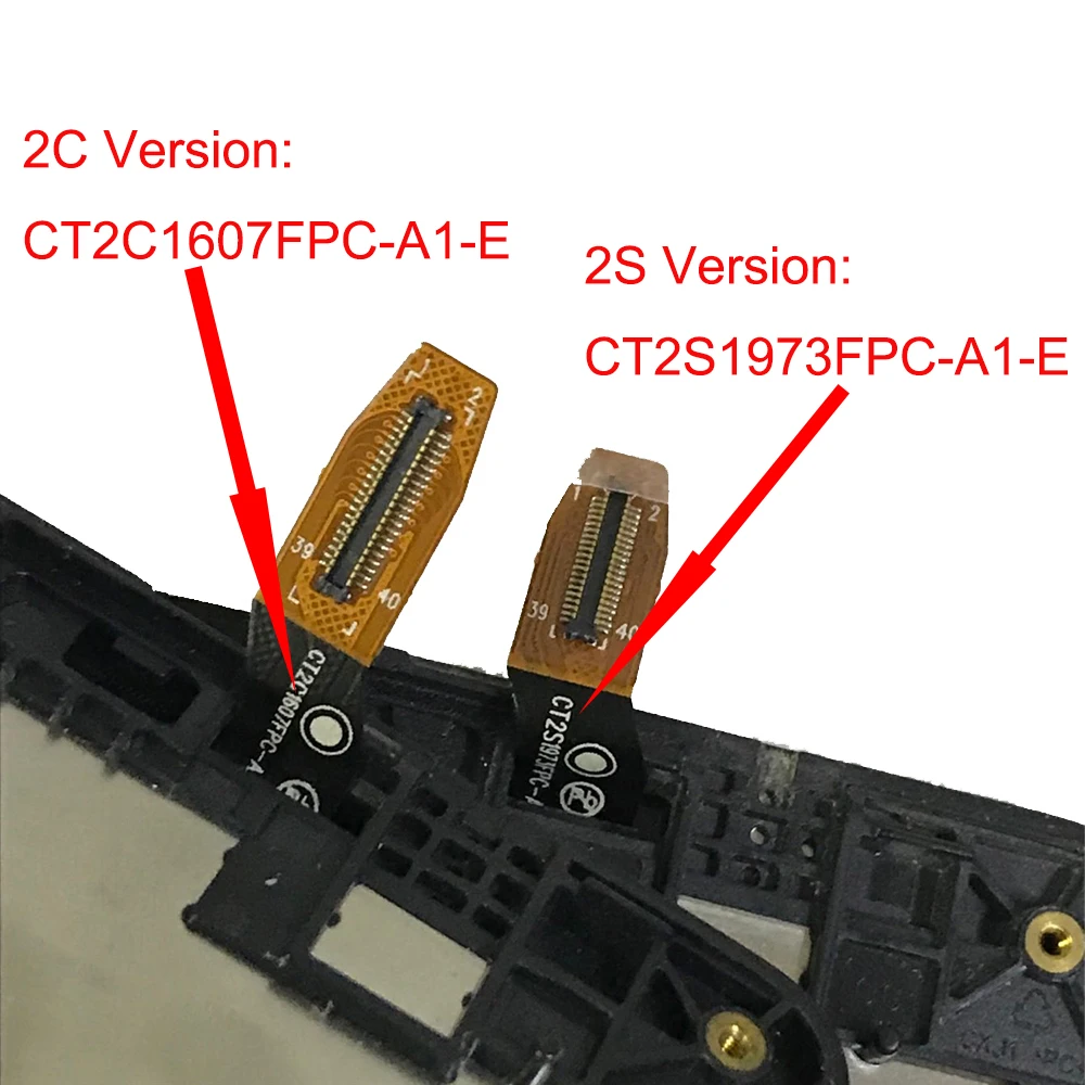 AAA+ качественный 5," ips ЖК-дисплей для microsoft Nokia Lumia 535 2C/2 S RM-1089 ЖК-дисплей сенсорный экран Замена с рамкой